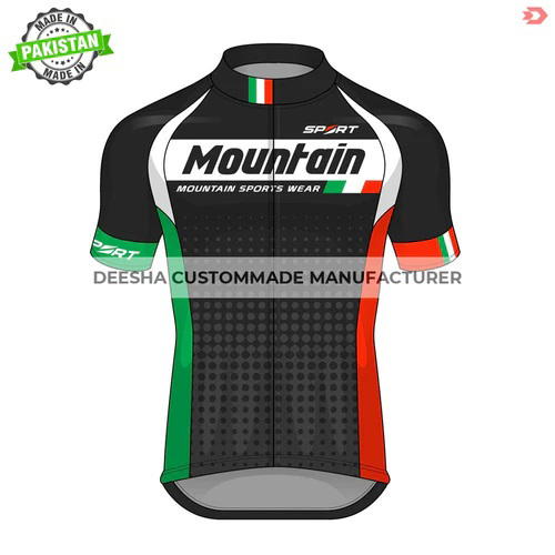  Sublimation Cycling Jerseys CJ6 - view 3