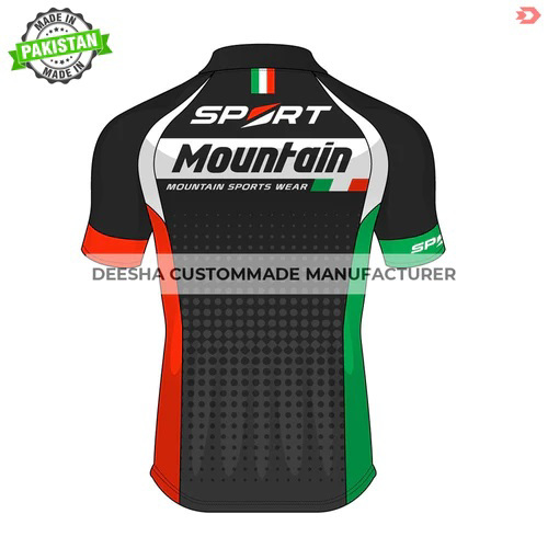  Sublimation Cycling Jerseys CJ6 - view 4