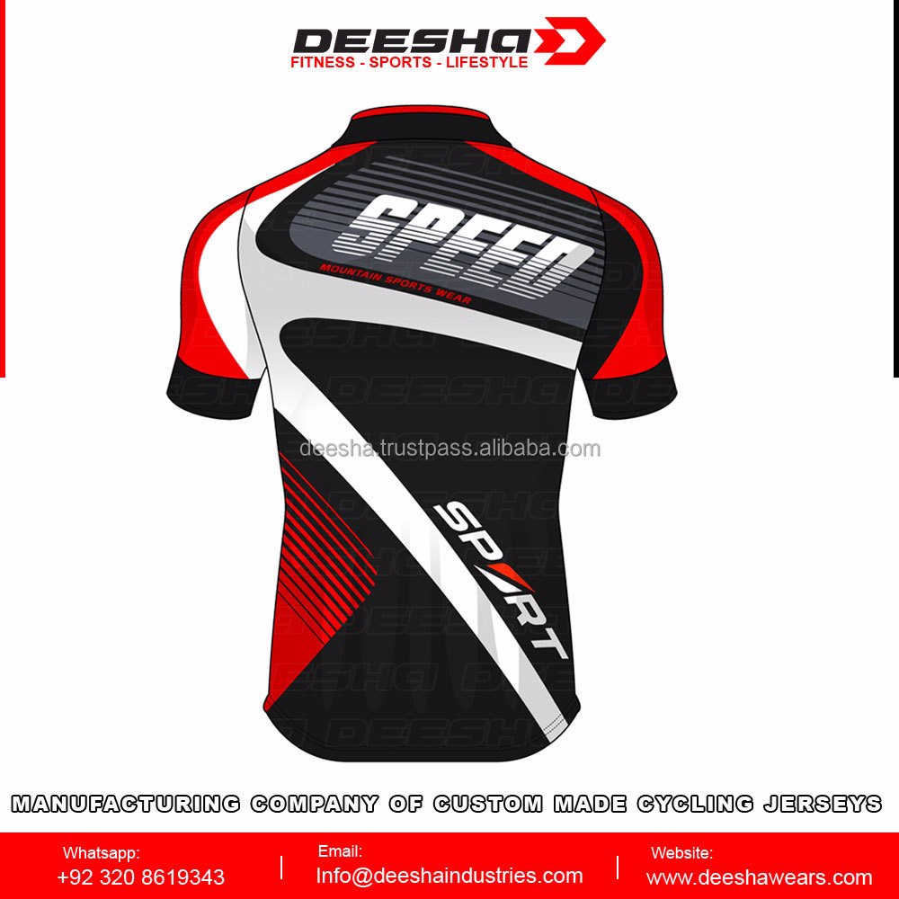 Sublimation Cycling Jerseys CJ7 - view 2
