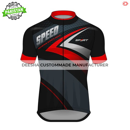 Sublimation Cycling Jerseys CJ7 - view 3