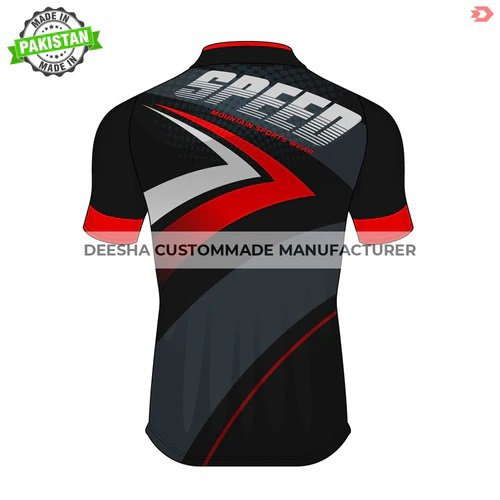 Sublimation Cycling Jerseys CJ7 - view 6