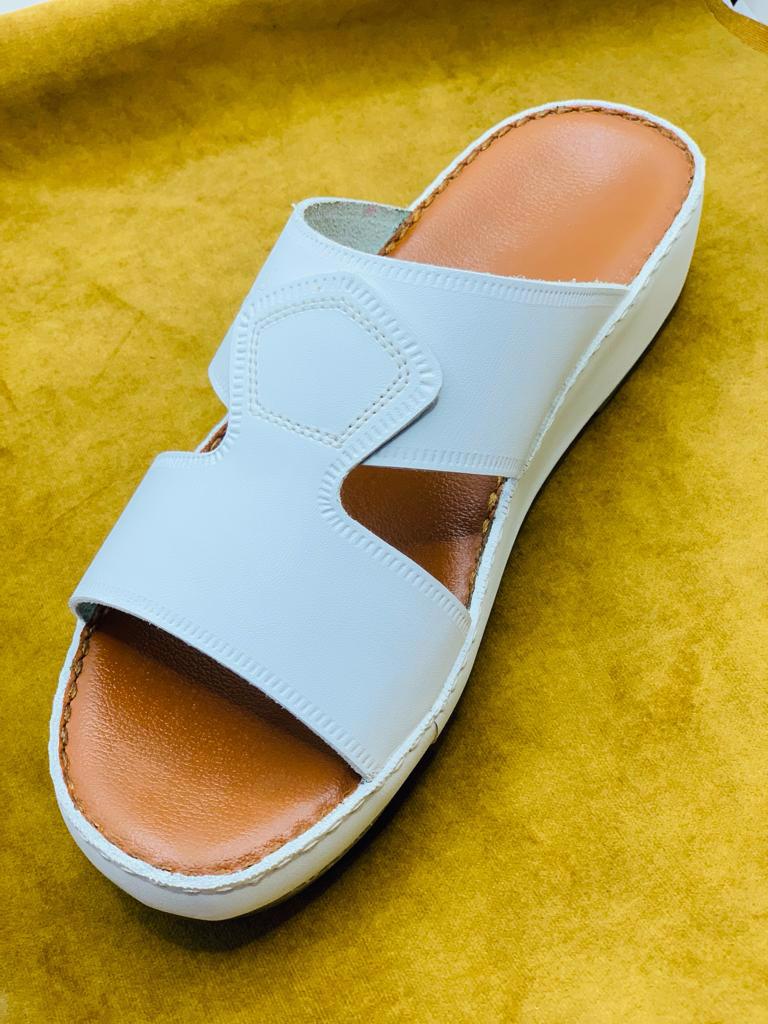 Hand Made Leather Arabic Slipper