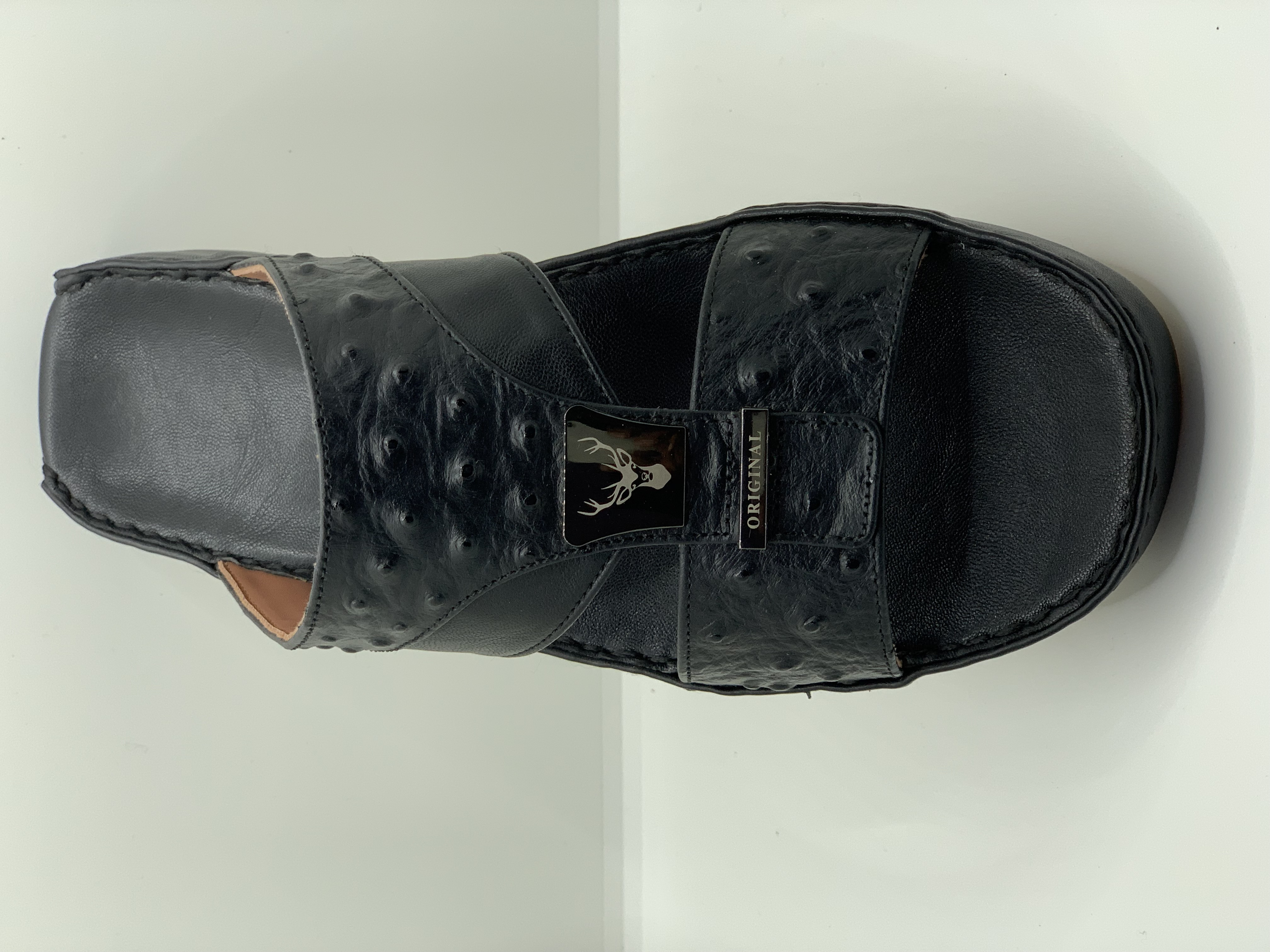 Hand Made Arabic Slippers (Full Leather)