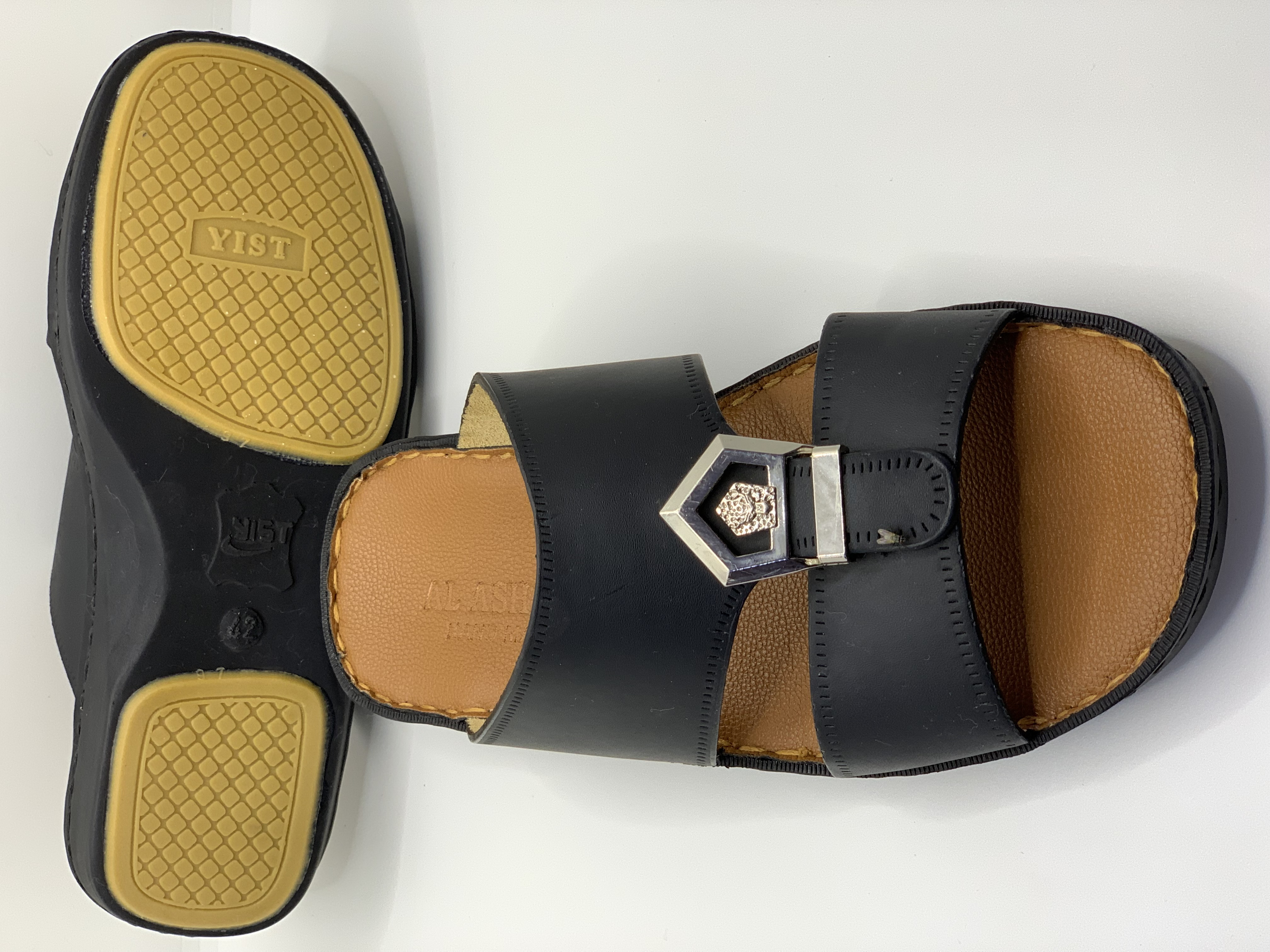 Hand Made Arabic Slipper (Fix Sole)