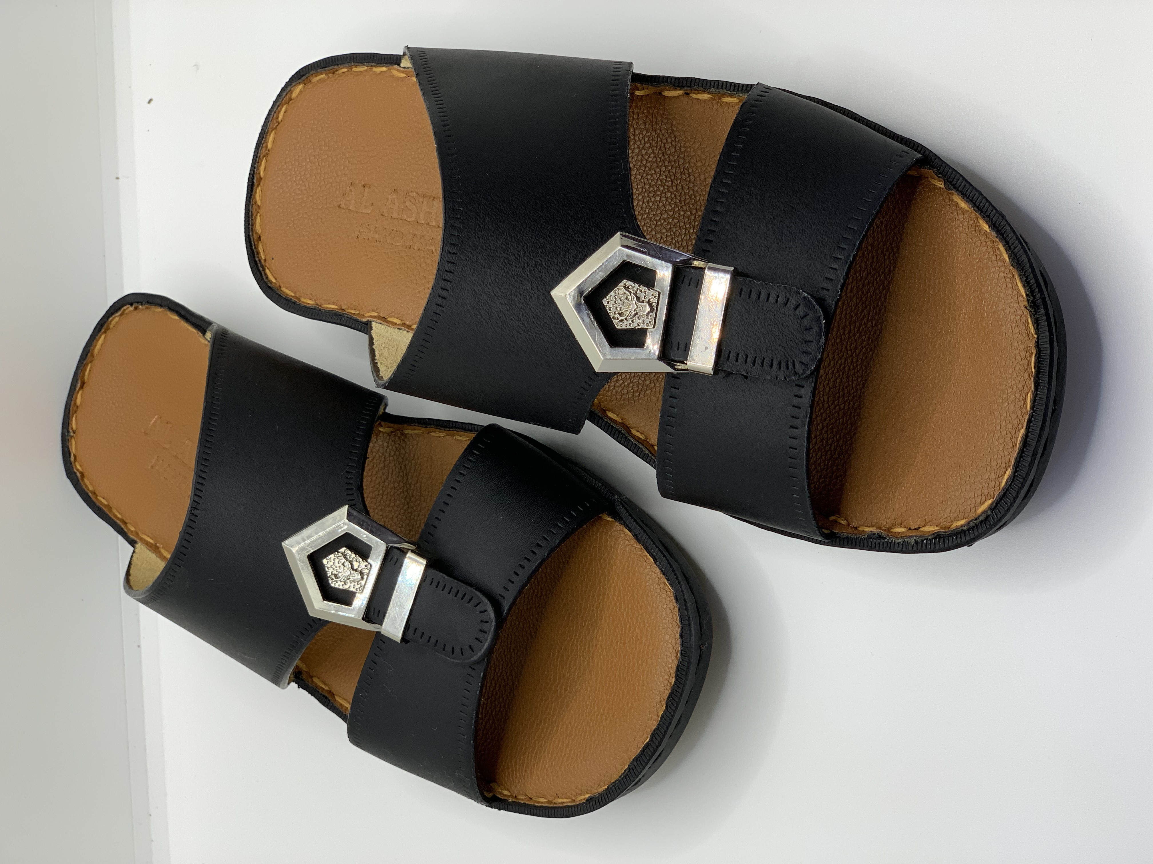 Hand Made Arabic Slipper (Fix Sole) - view 2