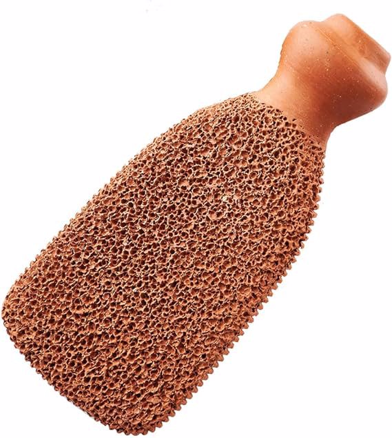 pumicestone/terracotta foot scrubber or dead cell remover - view 6