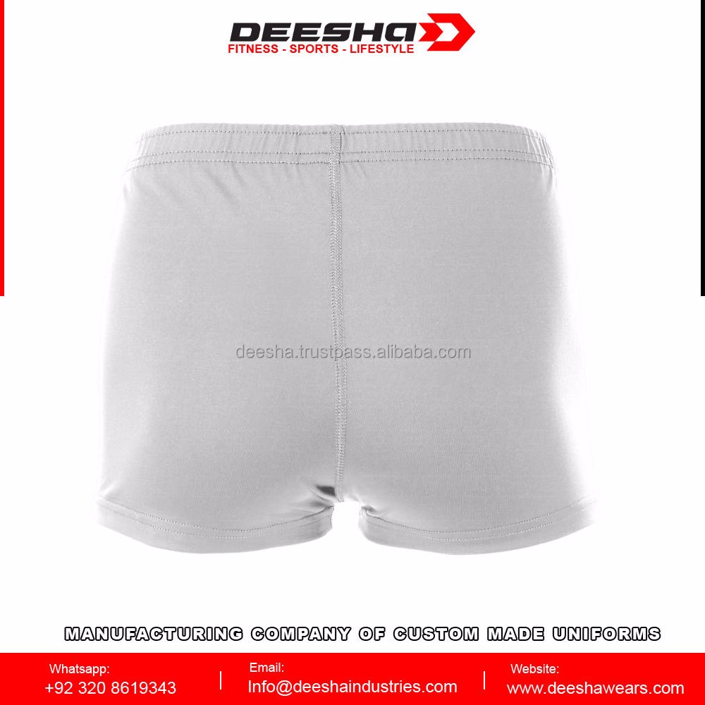 Custom Cheer Shorts White 