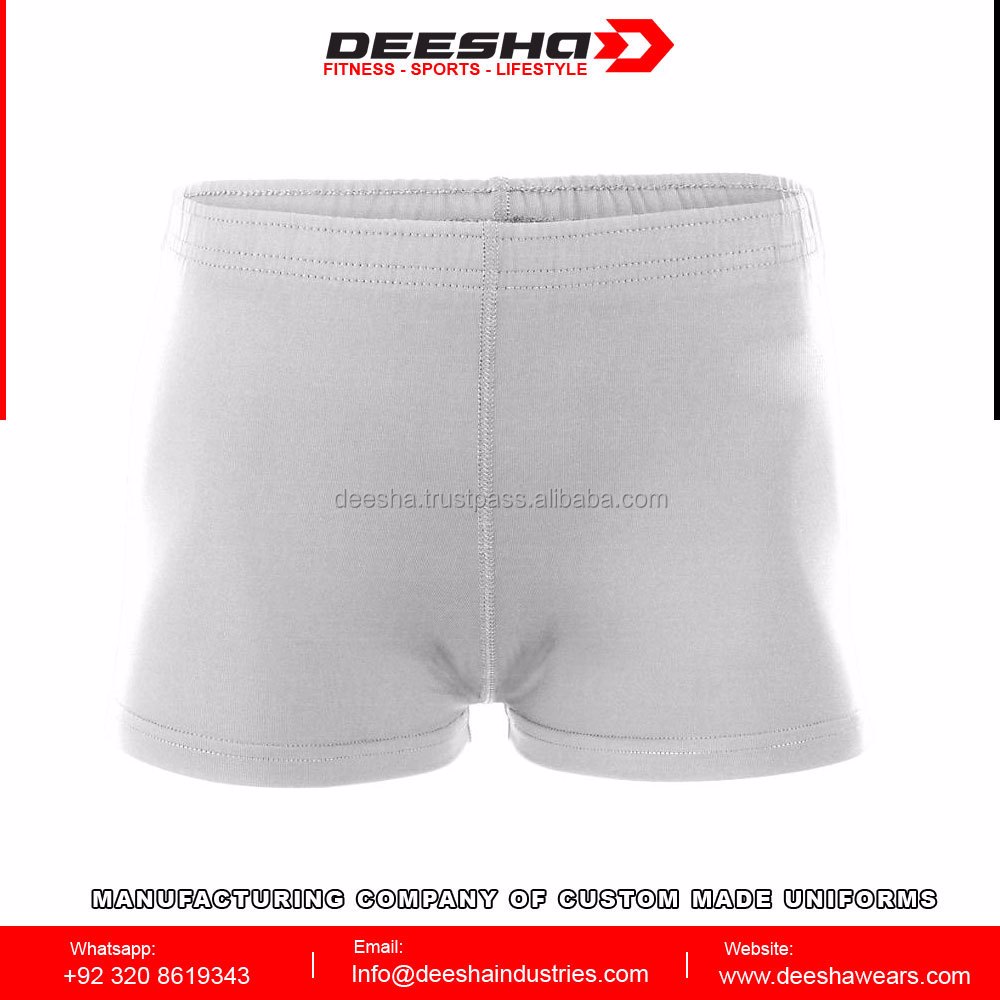Custom Cheer Shorts White  - view 2