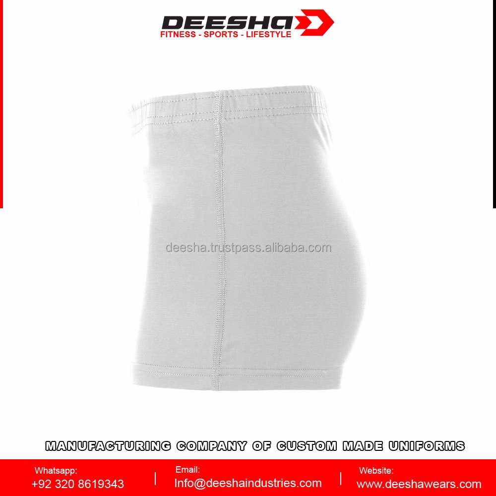 Custom Cheer Shorts White  - view 3