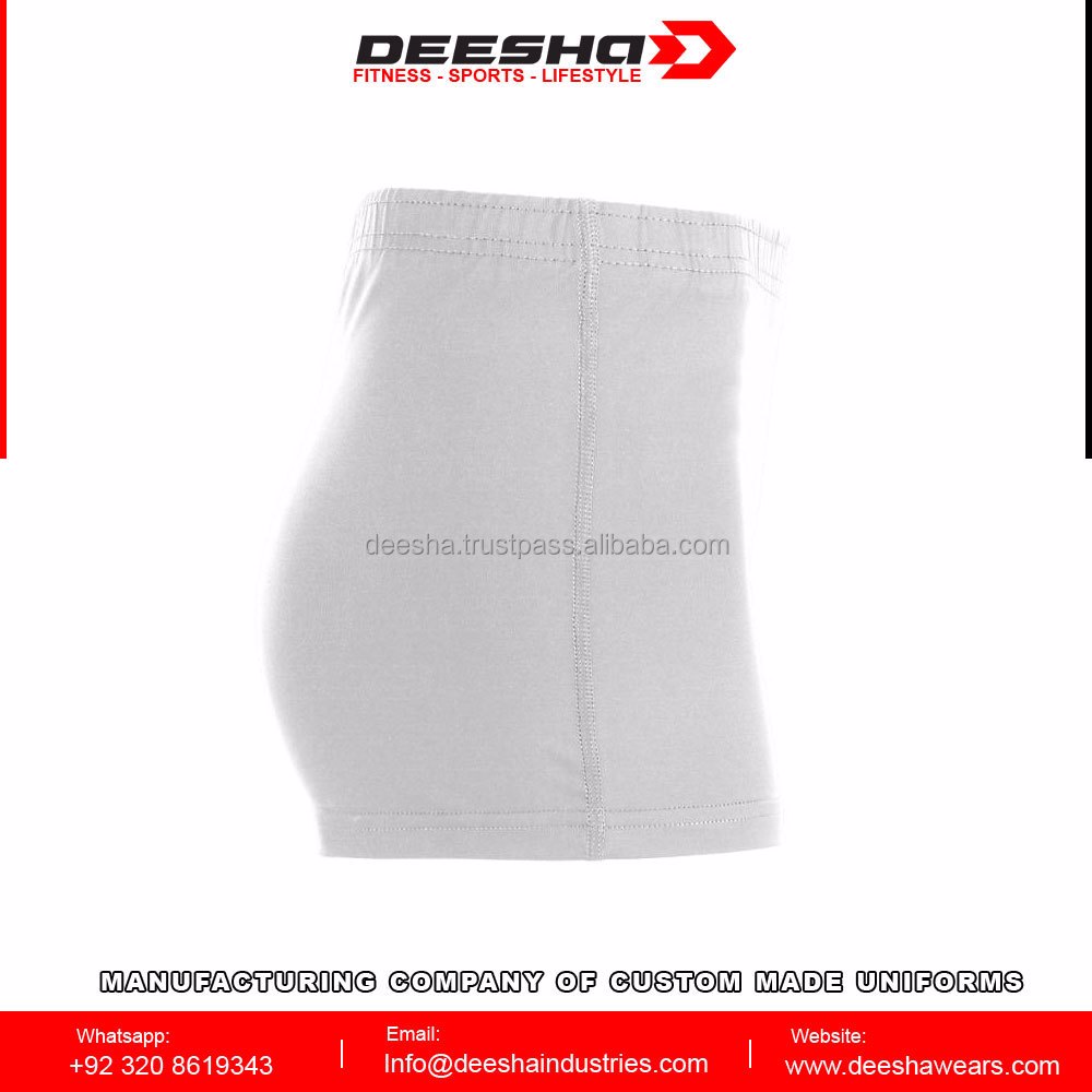 Custom Cheer Shorts White  - view 4