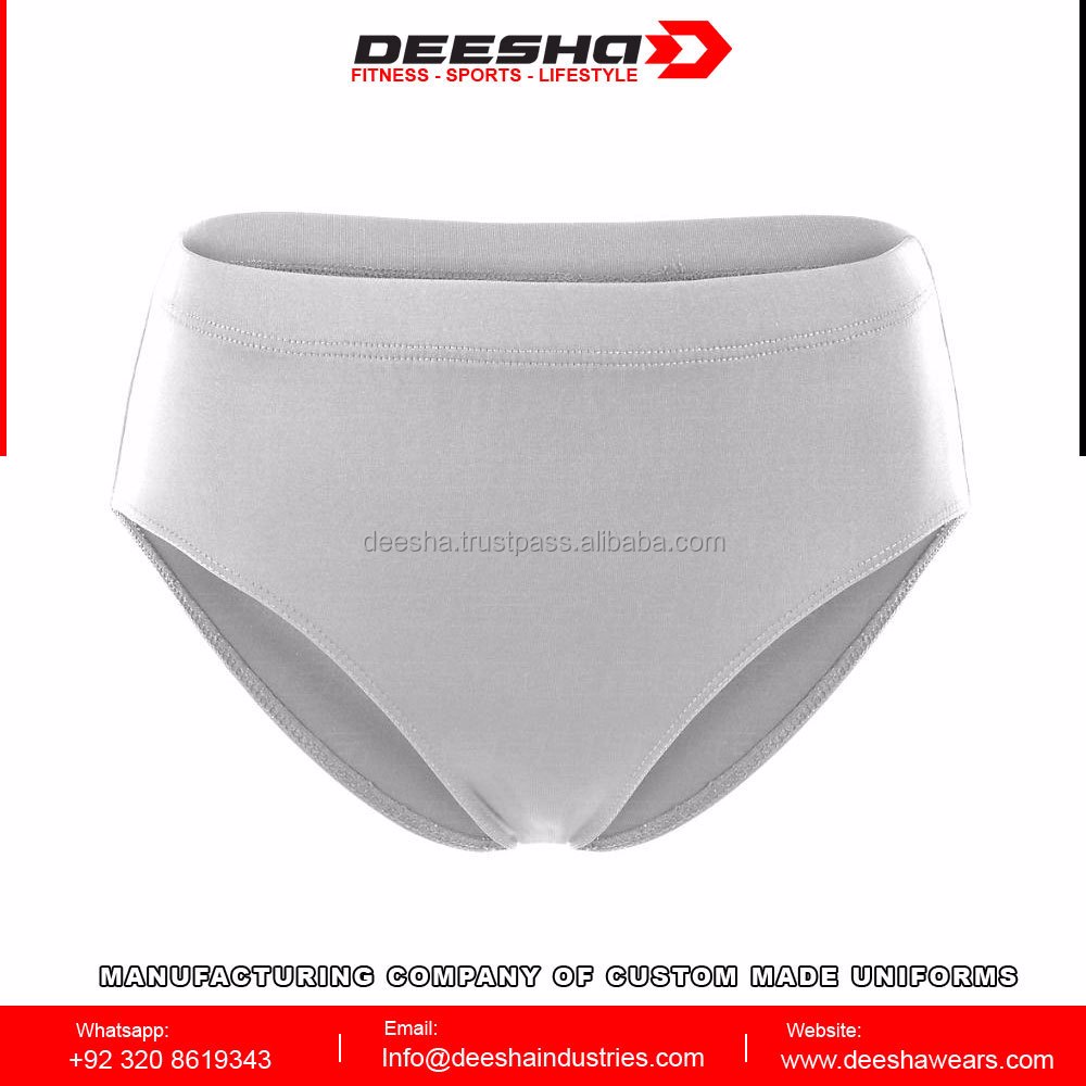  Custom Cheer Brief White