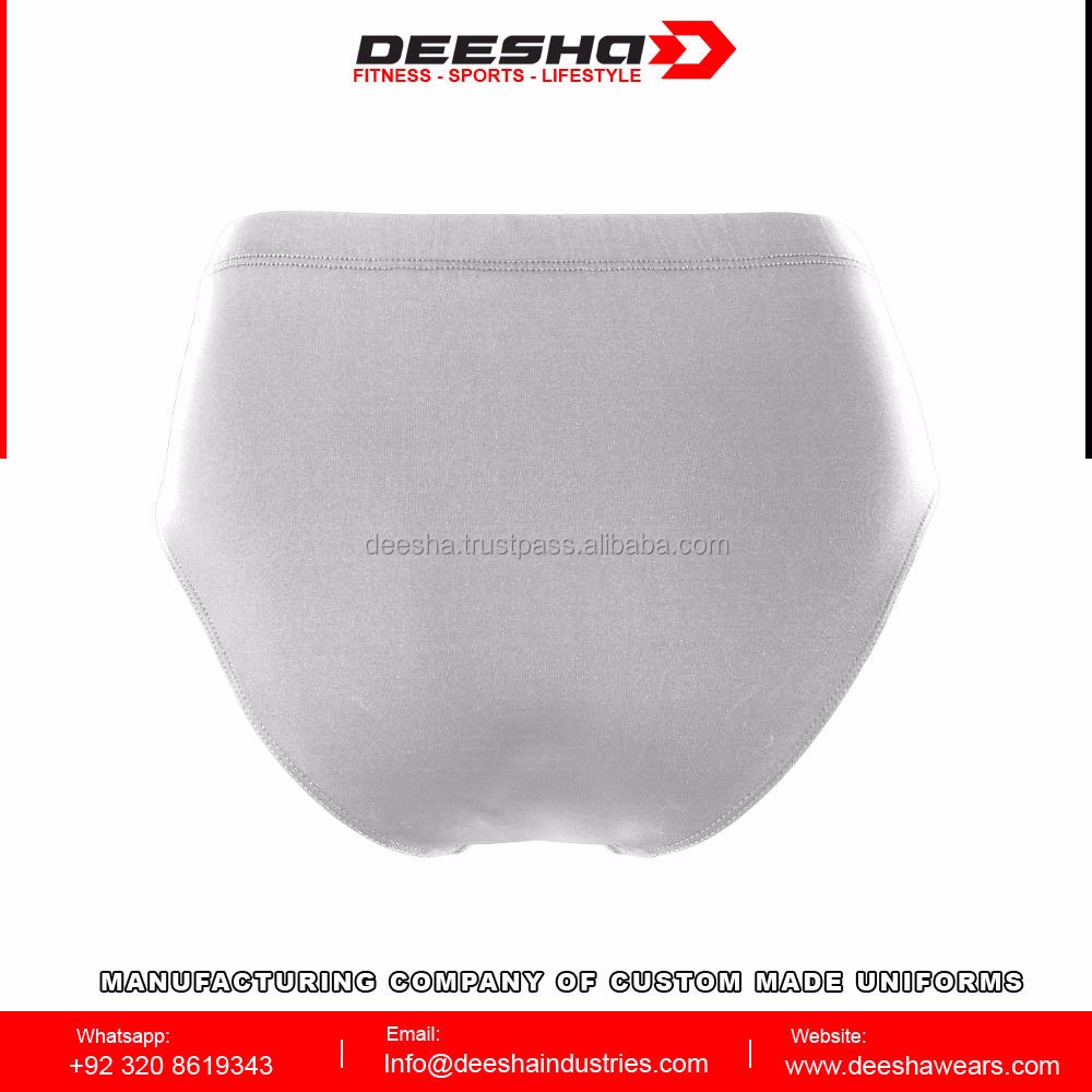  Custom Cheer Brief White - view 3