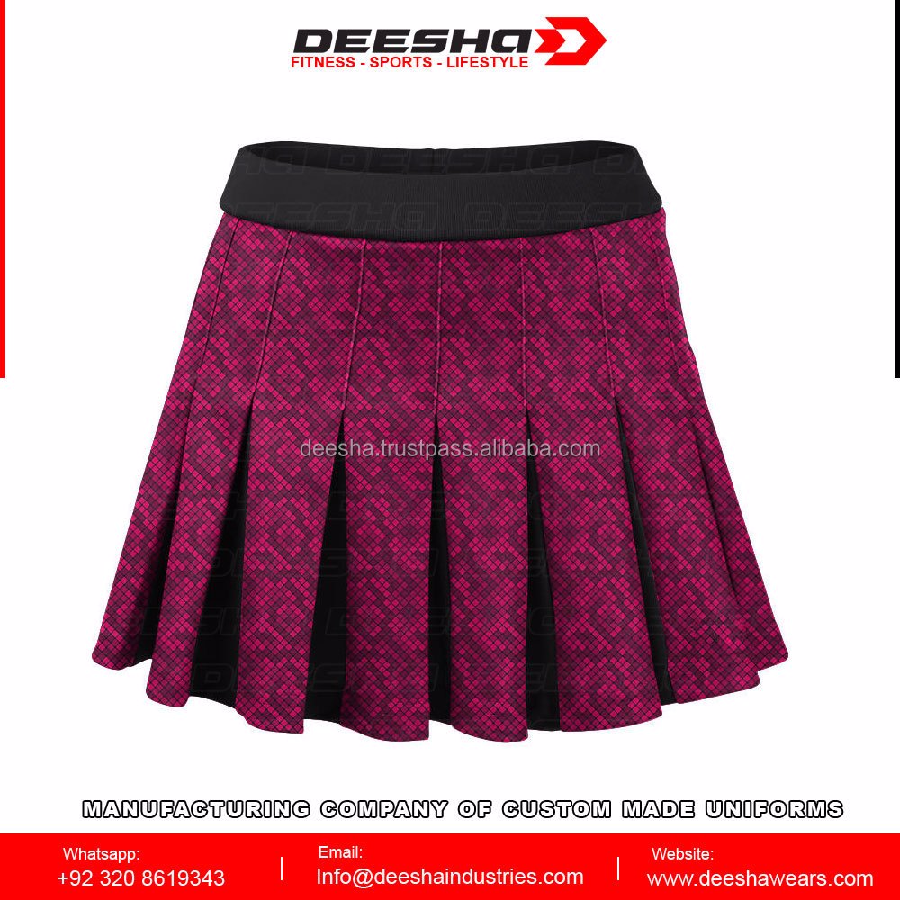 Custom Cheer Pleated Skirt Courageous 