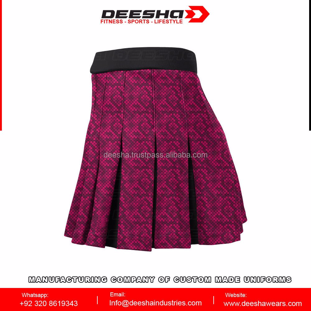Custom Cheer Pleated Skirt Courageous  - view 2