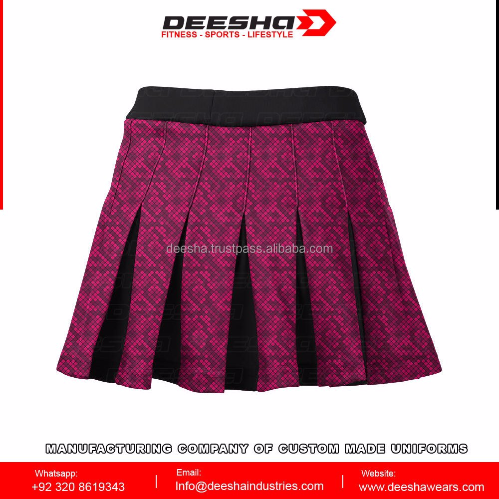Custom Cheer Pleated Skirt Courageous  - view 3