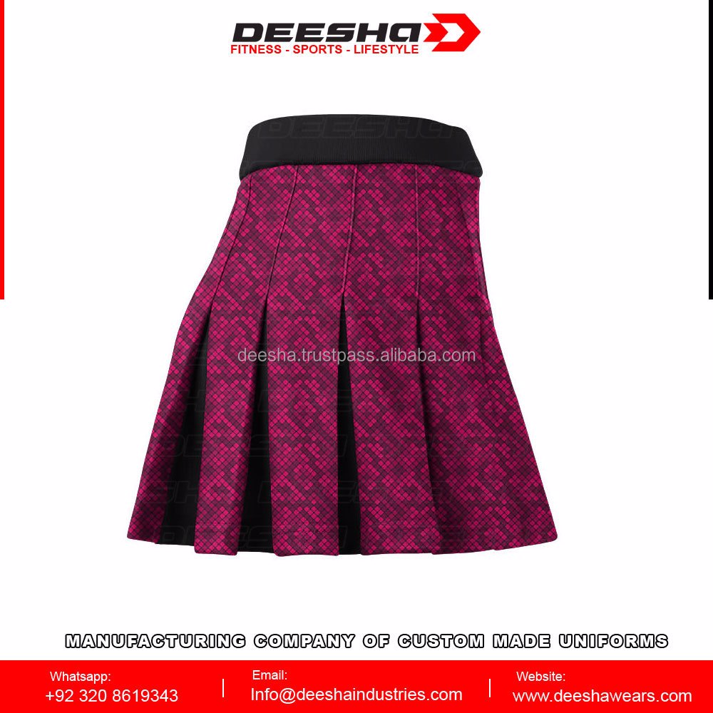 Custom Cheer Pleated Skirt Courageous  - view 4