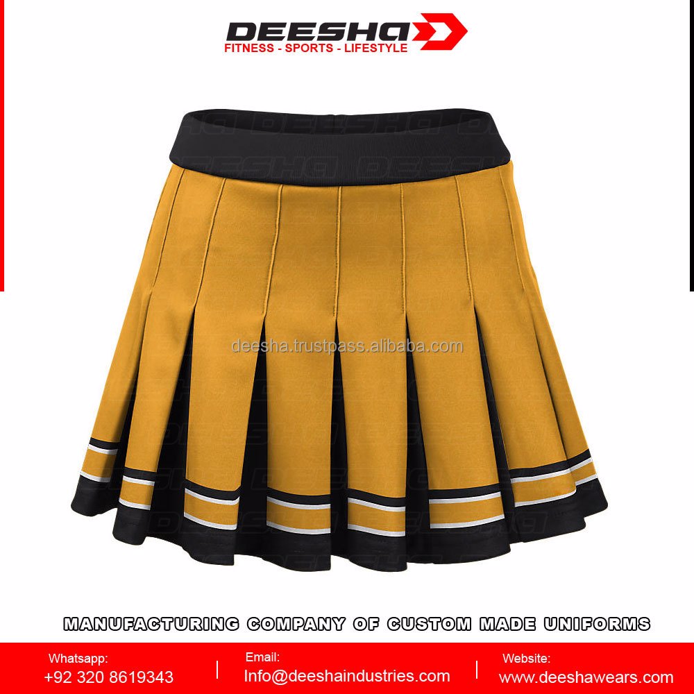 Custom Cheer Pleated Skirt Creator