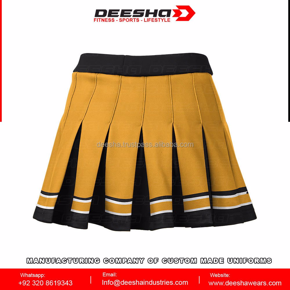 Custom Cheer Pleated Skirt Creator - view 2