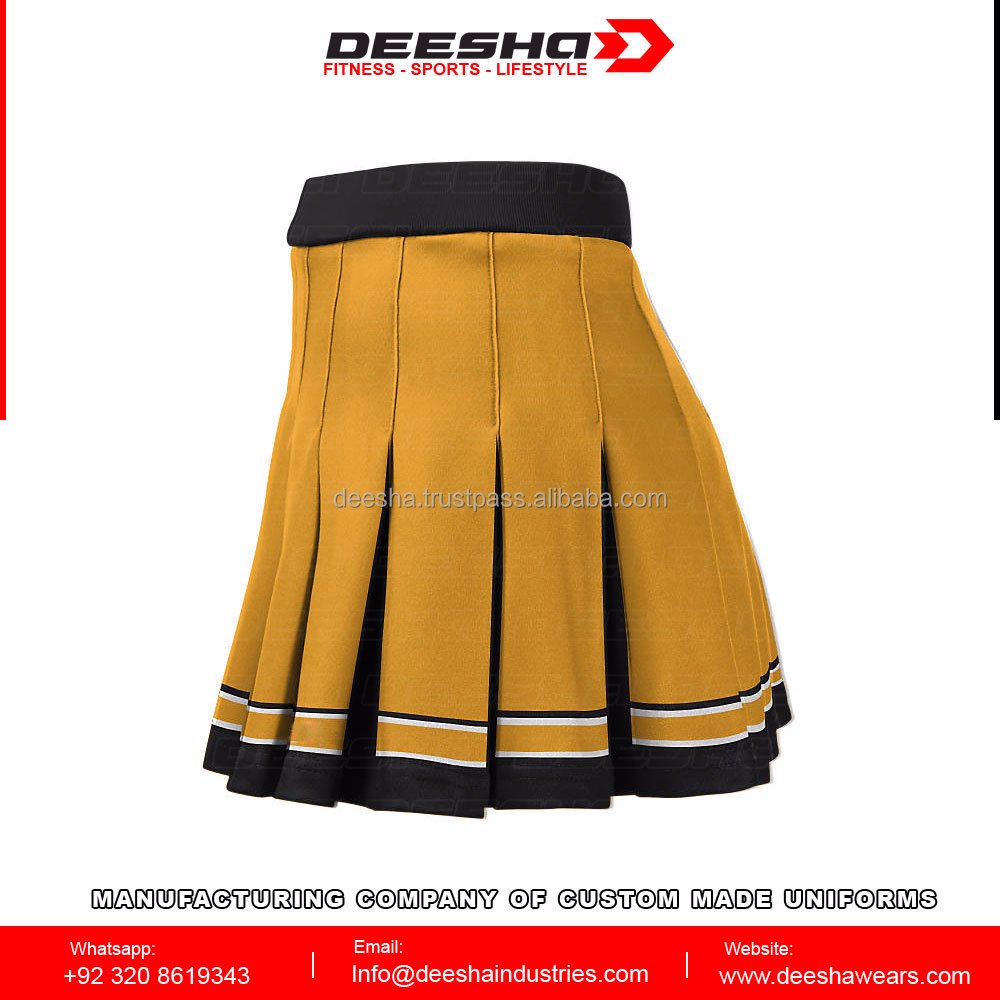 Custom Cheer Pleated Skirt Creator - view 3