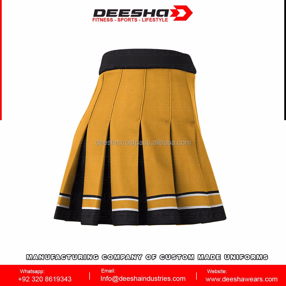 Custom Cheer Pleated Skirt Creator - view 4