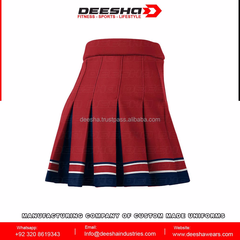 Custom Cheer Pleated Skirt Connect
