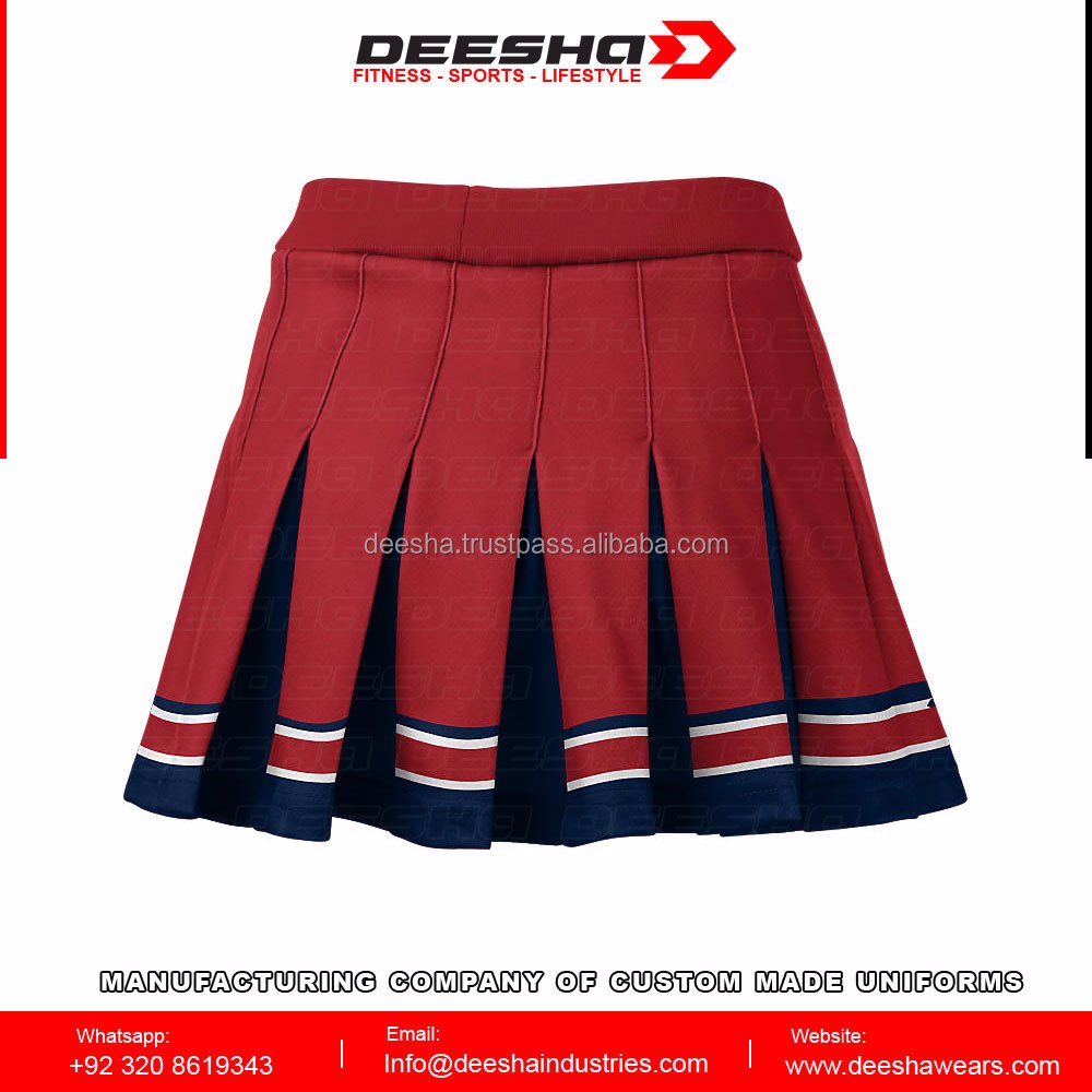 Custom Cheer Pleated Skirt Connect - view 3