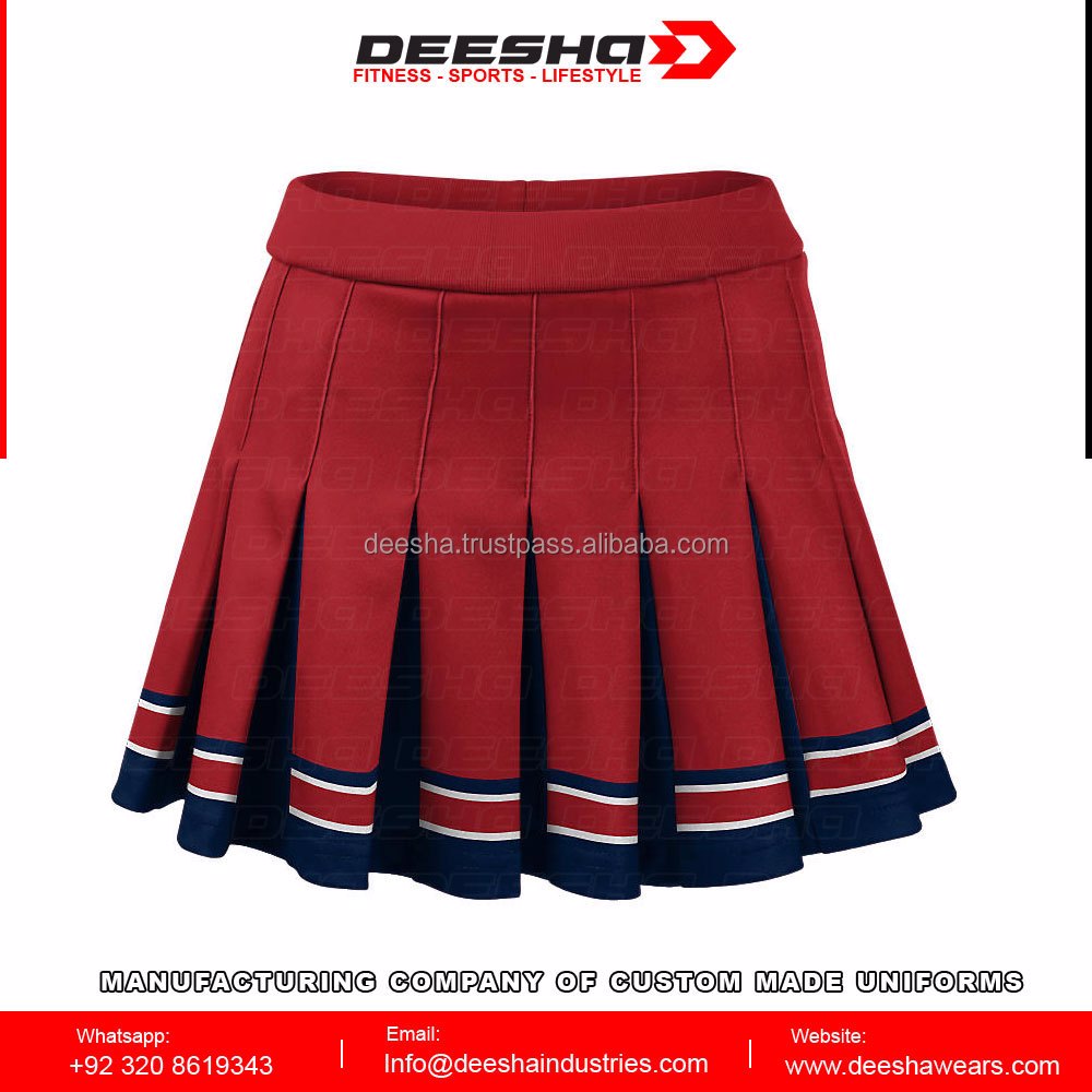Custom Cheer Pleated Skirt Connect - view 4