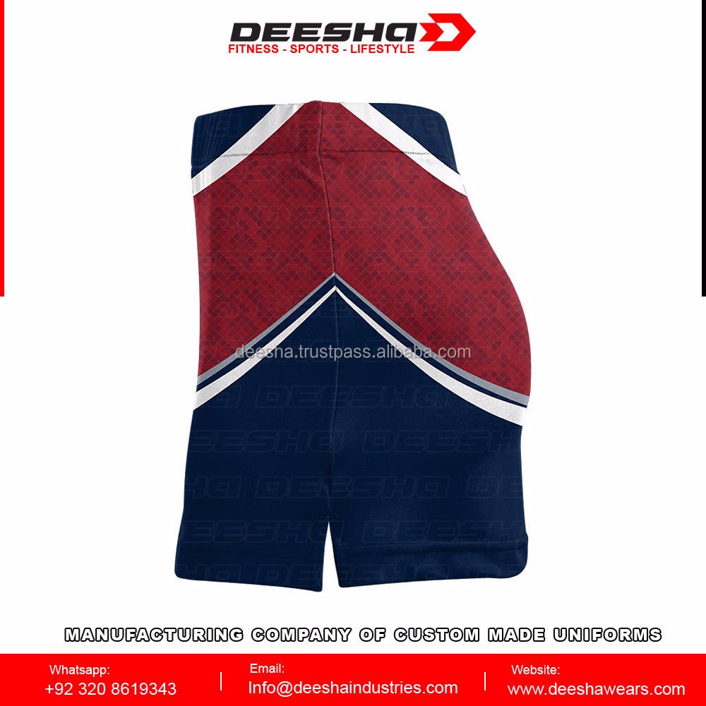 Custom Cheer Skirt Bottom - view 3