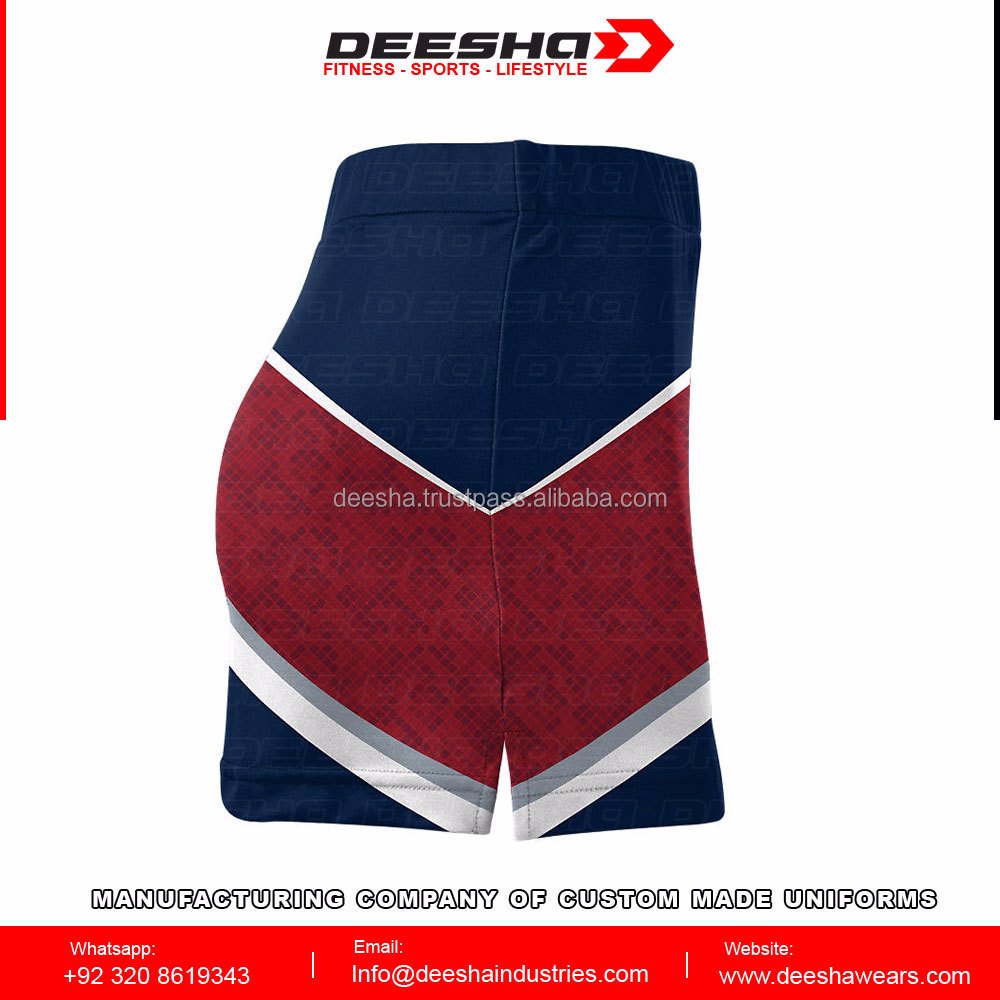 Custom Cheer Skirt Bottom - view 4