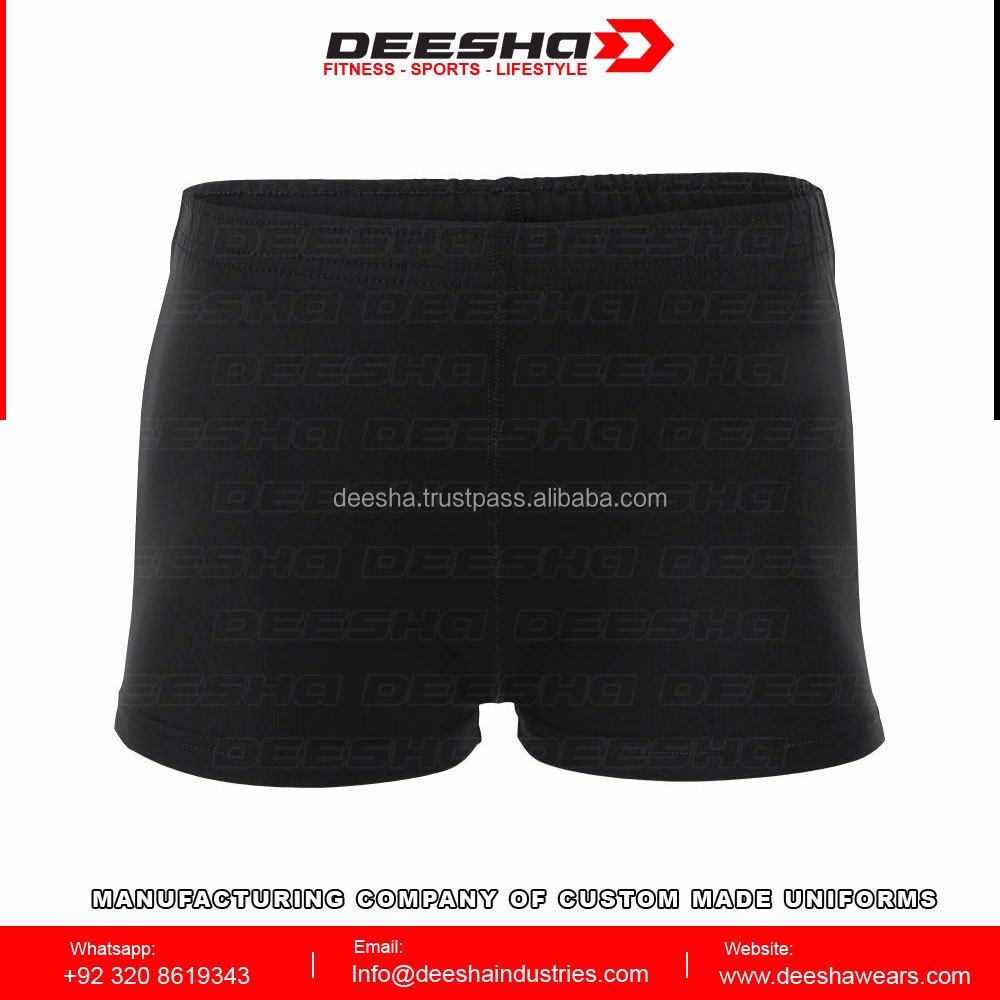 Custom Cheer Shorts Black