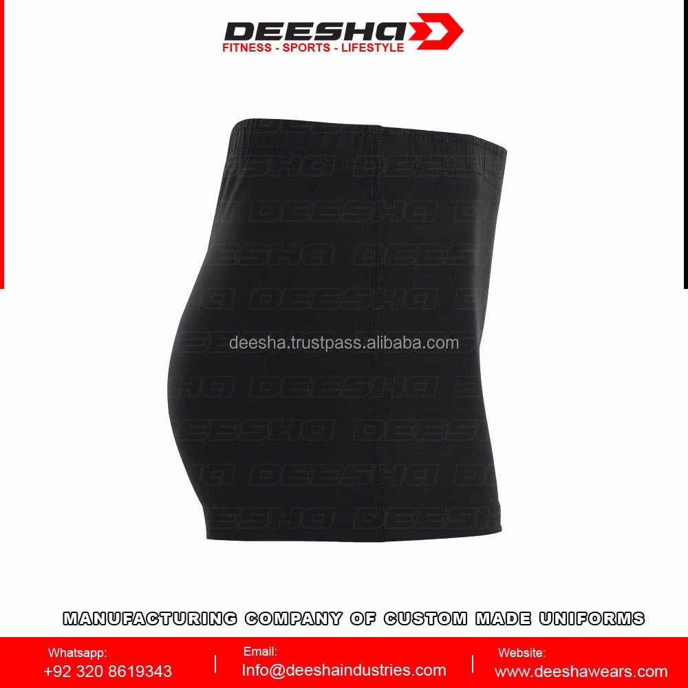 Custom Cheer Shorts Black - view 2