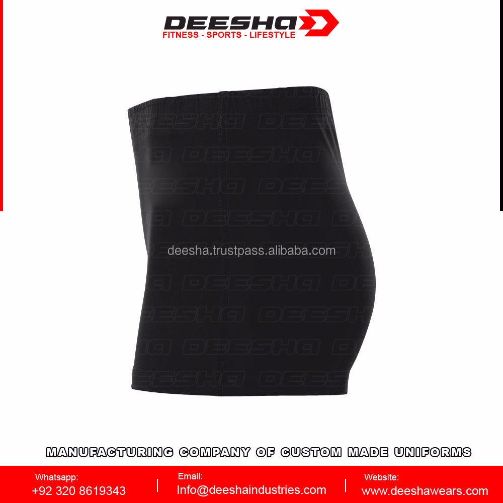 Custom Cheer Shorts Black - view 4