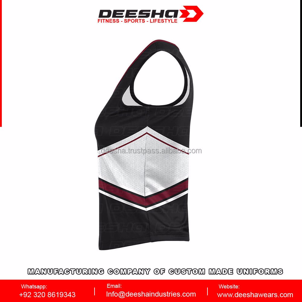 Cheer Sleeveless Shell BHS