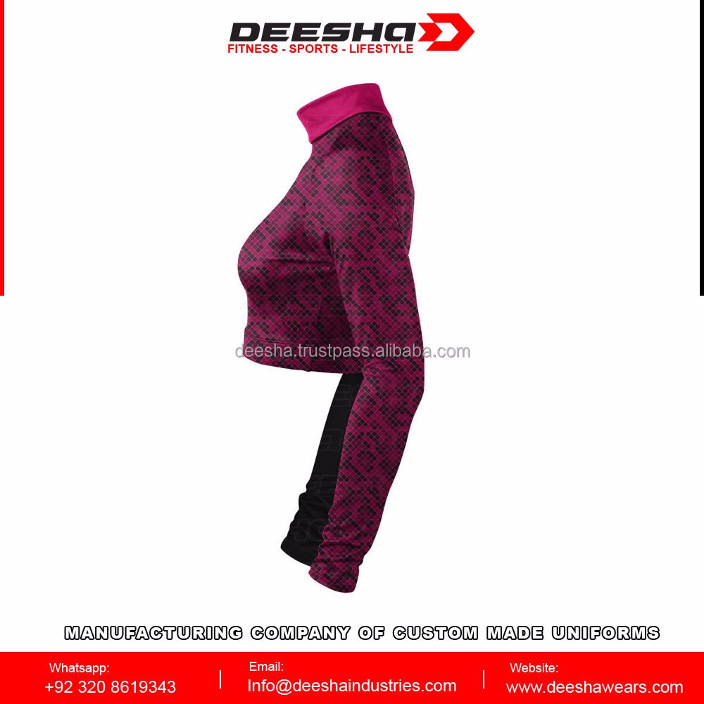 Cheer Mock Neck Bodyliner Shirts Grow