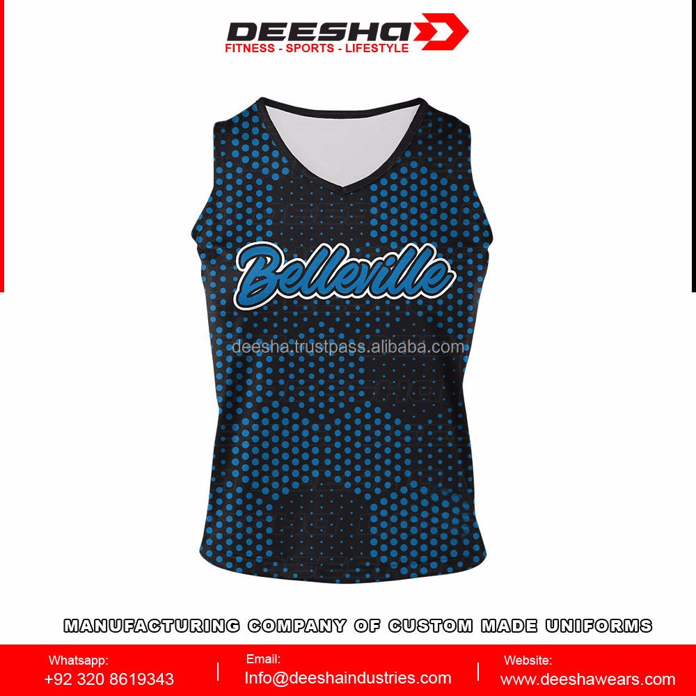 Cheer Sleeveless Shell Belleville