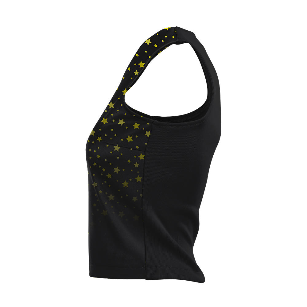 Cheer V Neck Shell Rockets - view 7