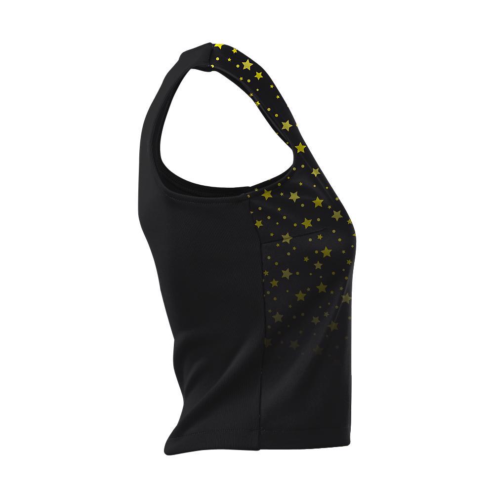 Cheer V Neck Shell Rockets - view 8