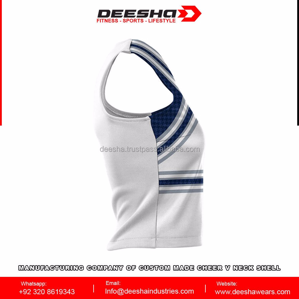 Cheer V Neck Shell Cheez