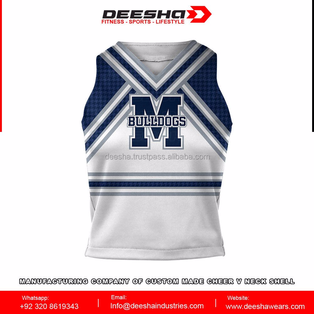 Cheer V Neck Shell Cheez - view 2