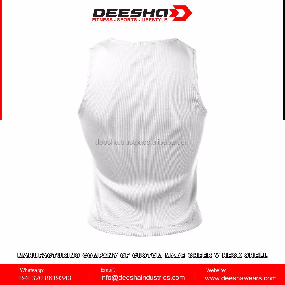 Cheer V Neck Shell Cheez - view 3