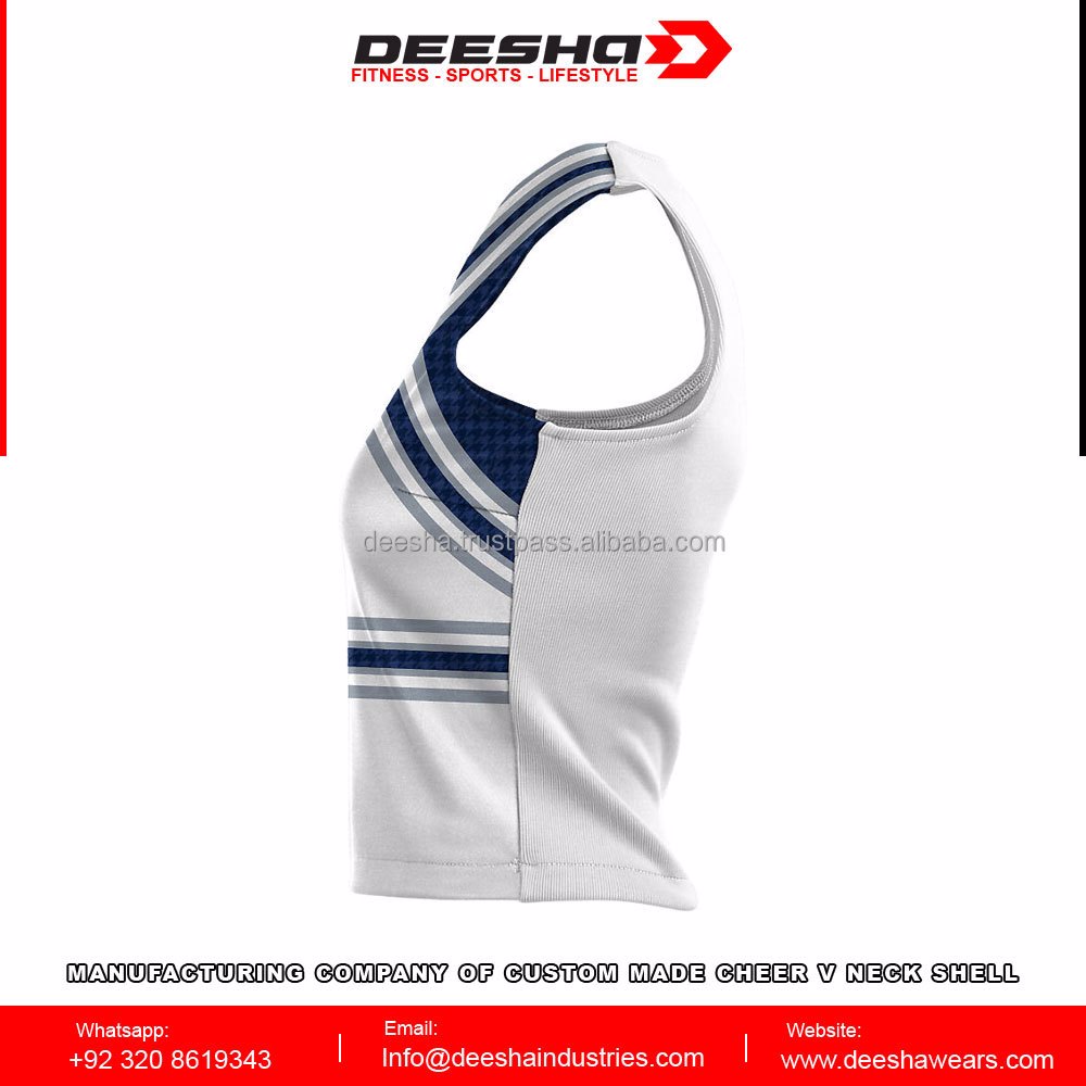 Cheer V Neck Shell Cheez - view 4