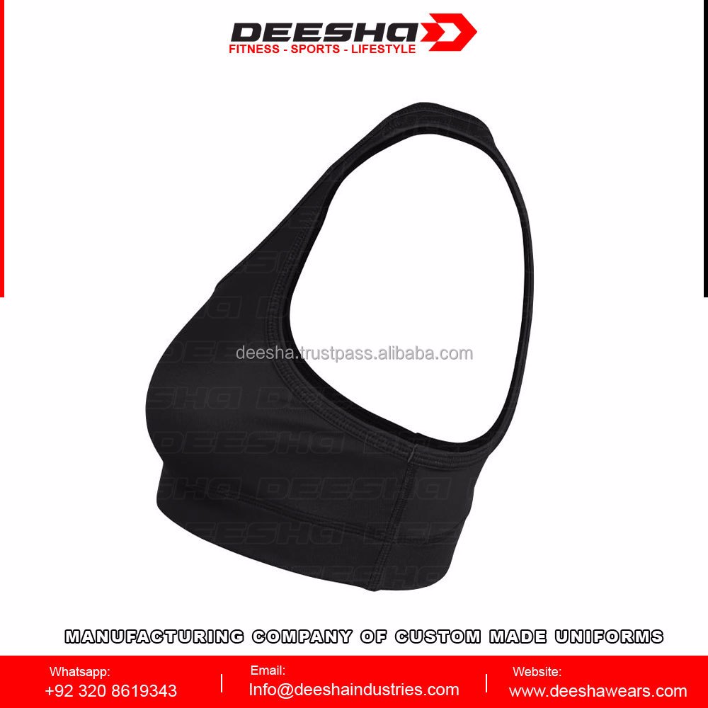 Cheer Sports Bra Black - view 2