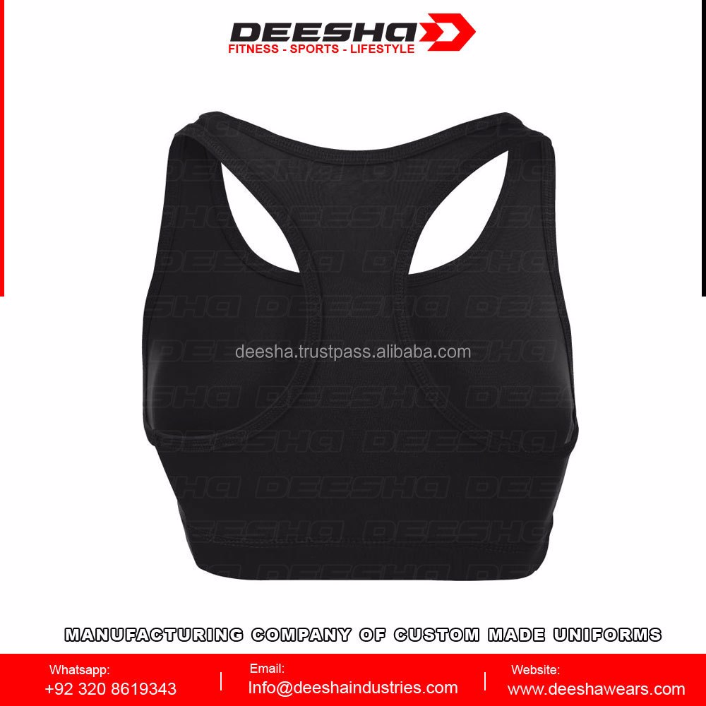 Cheer Sports Bra Black - view 3