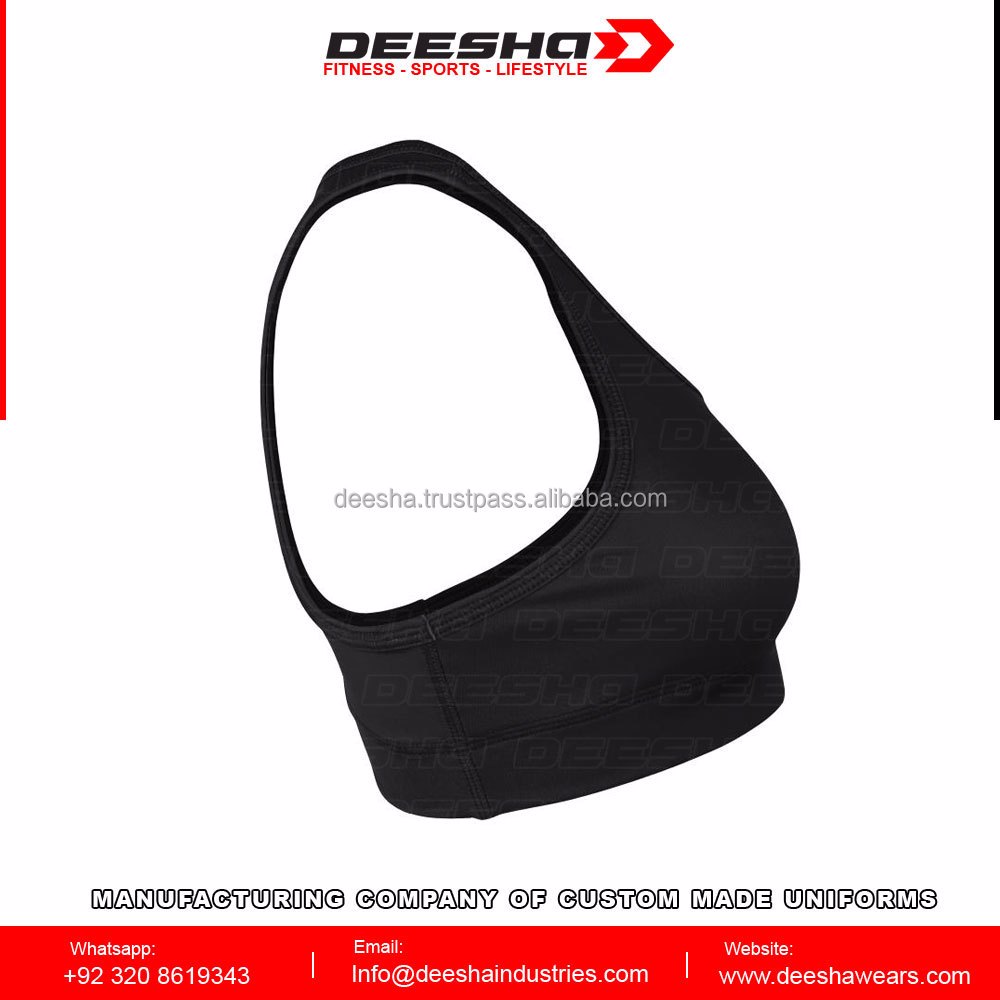Cheer Sports Bra Black - view 4