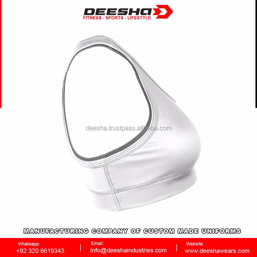 Cheer Sports Bra White  - view 4