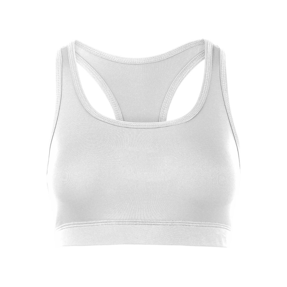 Cheer Sports Bra White  - view 5