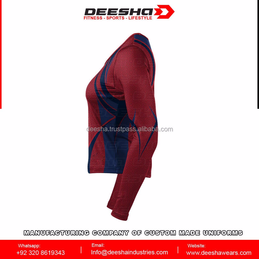 Cheer Long Sleeve Shell Marion 