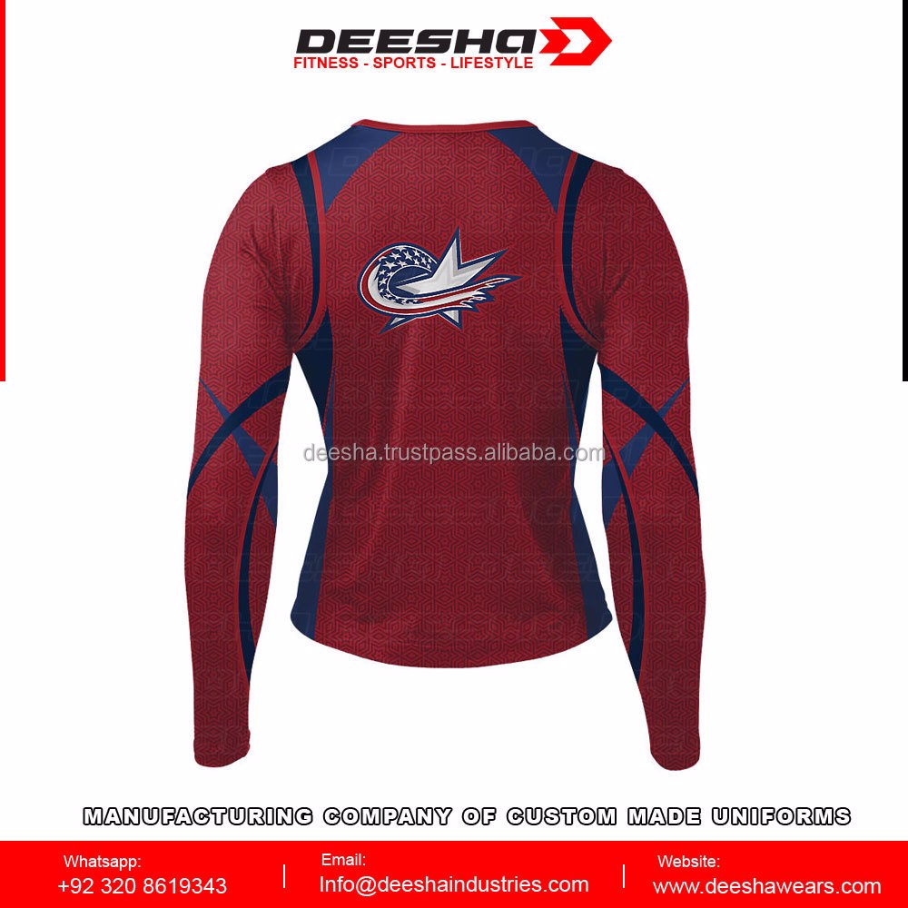 Cheer Long Sleeve Shell Marion  - view 3