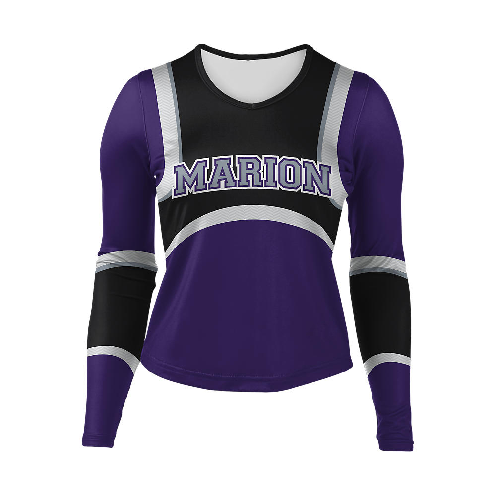 Cheer Long Sleeve Shell Marion  - view 5
