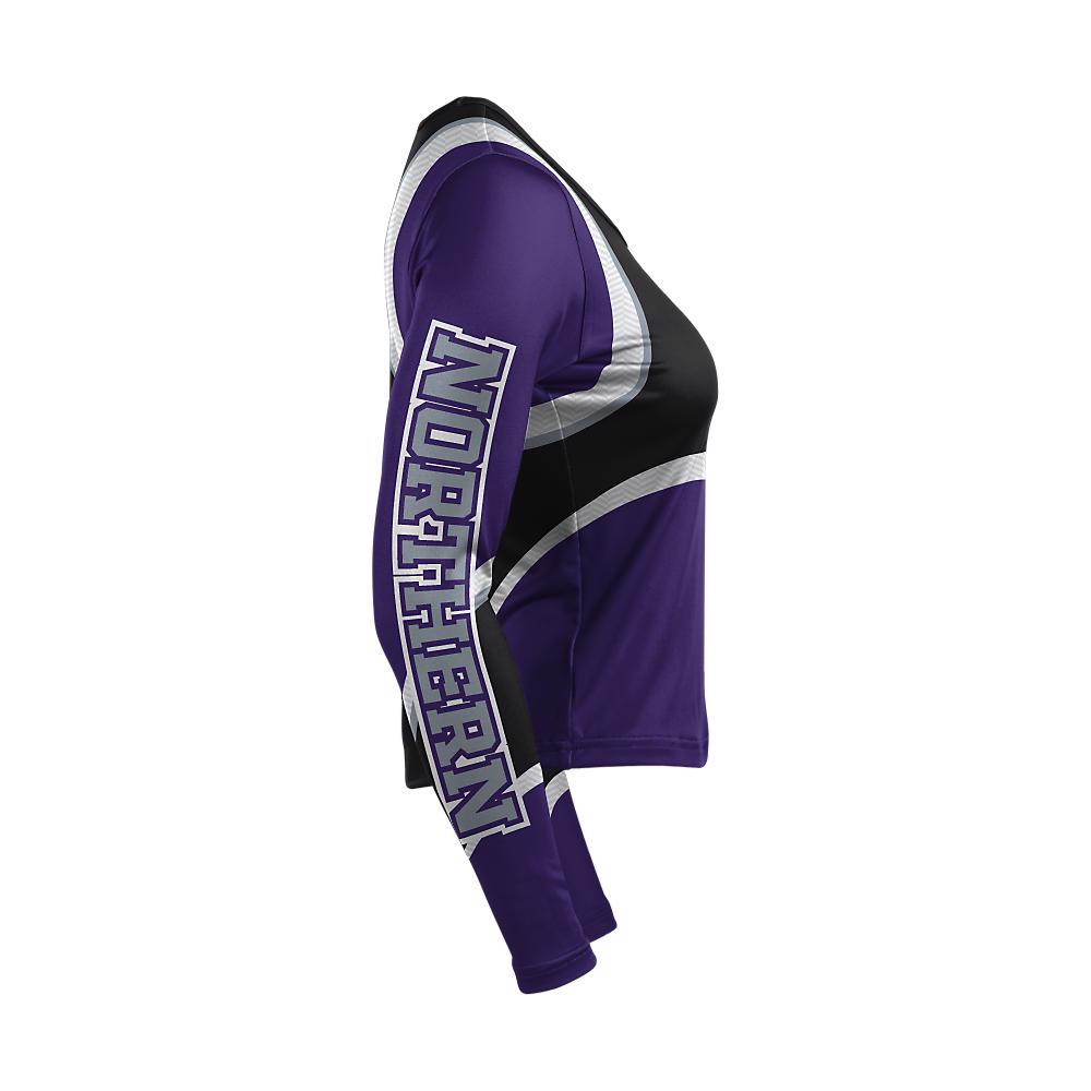 Cheer Long Sleeve Shell Marion  - view 7